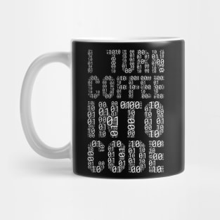 funny saying motivational quote for programer Turn Coffee Into Code Mug